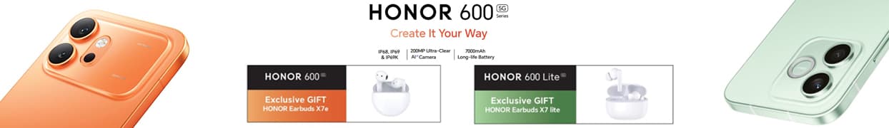 Honor 600 en Tunisie